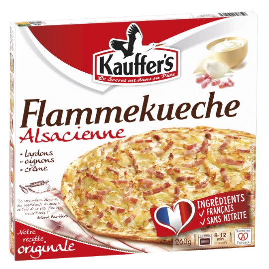 Tarte Flammekueche Alsacienne KAUFFER'S