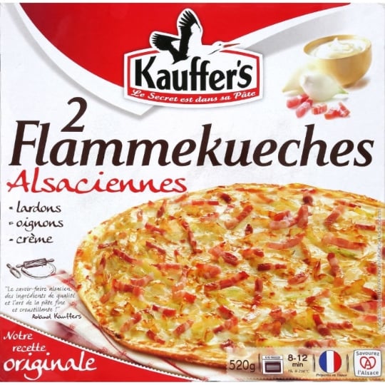 Flammekueches alsaciennes KAUFFER'S