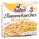 Flammekueches Maroilles AOP, Oignons et lardons KAUFFER'S