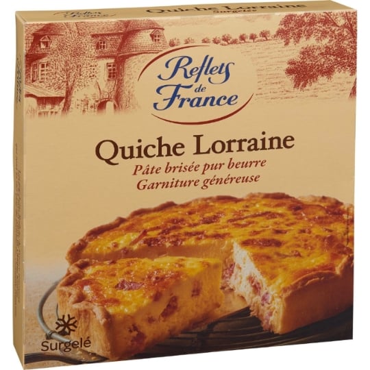 Quiche Lorraine REFLETS DE FRANCE
