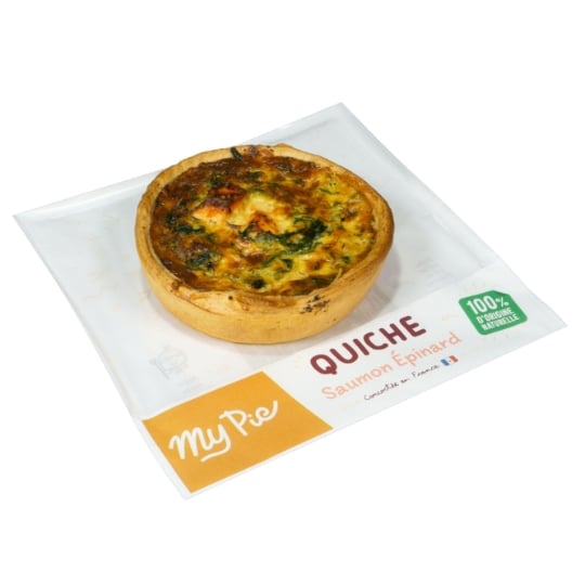 Quiche Saumon Epinard MY PIE
