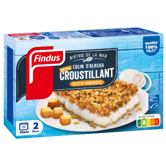 Colin d'Alaska Extra Croustillant Bordelaise MSC FINDUS