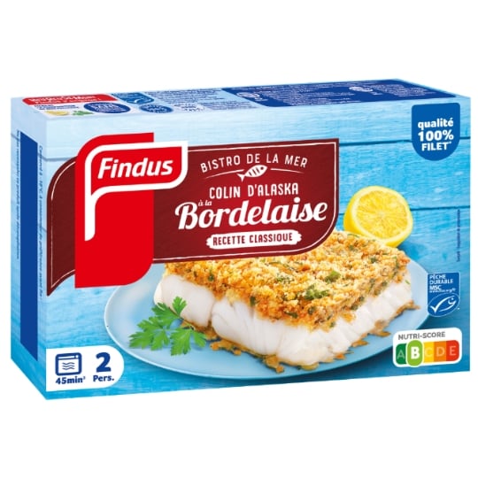 Colin d'Alaska à la Bordelaise MSC FINDUS