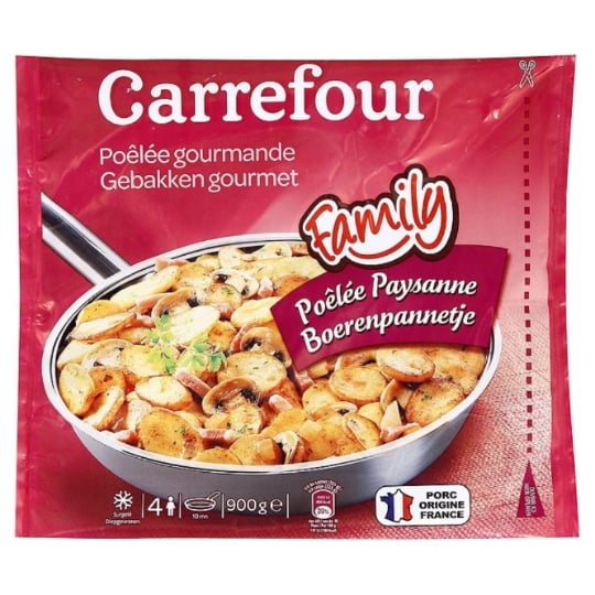 Poêlée paysanne CARREFOUR