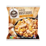 Poêlée rustique et volaille française CARREFOUR