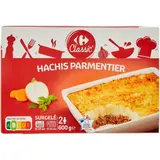 Plat cuisiné hachis parmentier CARREFOUR CLASSIC'