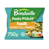 Pasta Poêlée Fusilli Courgettes et Fromage BONDUELLE