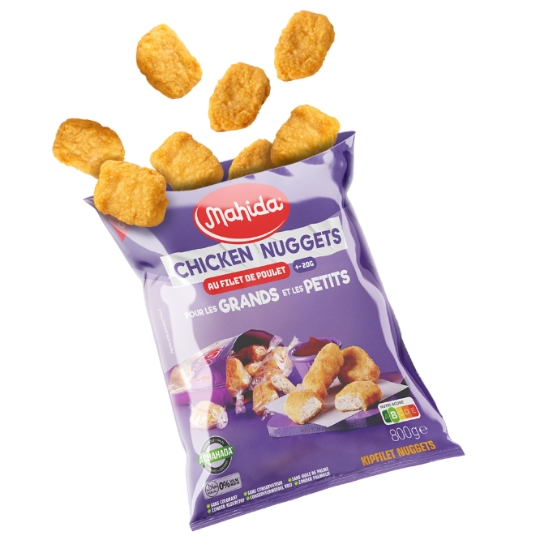 Chicken Nuggets au Filet de Poulet Halal MAHIDA