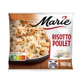 Plats cuisinés risotto poulet/champignons MARIE