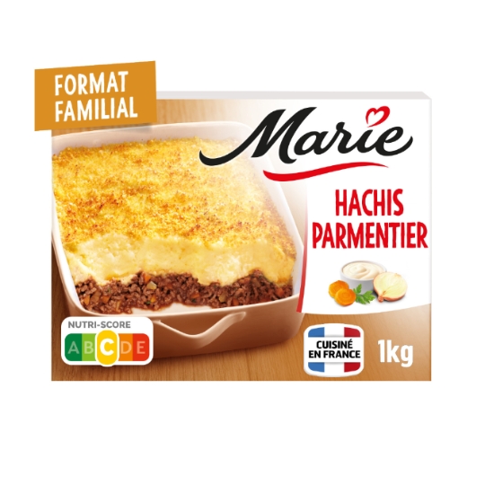 Plat cuisiné hachis parmentier MARIE