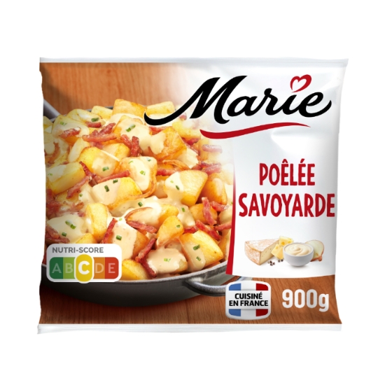 Plat cuisiné Poêlée à la savoyarde MARIE