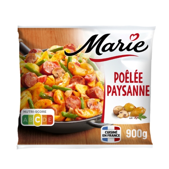 Plat cuisiné poêlée à la paysanne MARIE