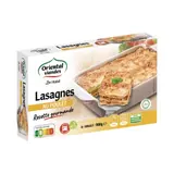 Plat cuisiné lasagnes au poulet Halal ORIENTAL VIANDES