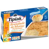 Plat cuisiné brandade de morue parmentier TIPIAK