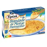 Plat cuisiné brandade de morue TIPIAK
