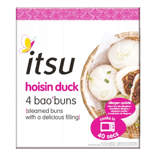 Bao Buns Canard Sauce Hoisin et Légumes ITSU