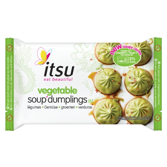 Soup Dumplings Végétable ITSU