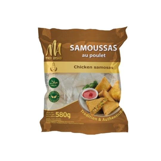 Samossas Poulet MEI ASIA