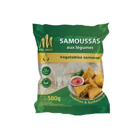 Samossas Légumes MEI ASIA