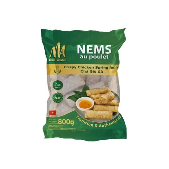 Nems au Poulet Halal MEI ASIA