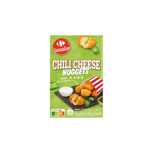 Nuggets Chili Cheese pimenté CARREFOUR SENSATION