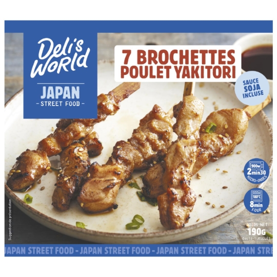 Brochettes Yakitori DELI'S WORLD