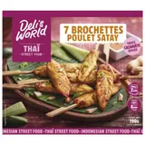 Brochettes Poulet Satay DELI'S WORLD