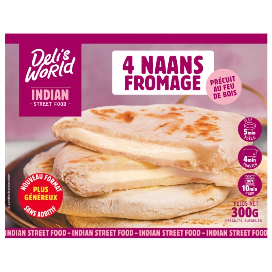 Naan Au Fromage DELI'S WORLD