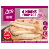 Naan Au Fromage DELI'S WORLD