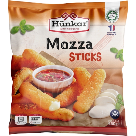 Mozzarella Sticks HUNKAR