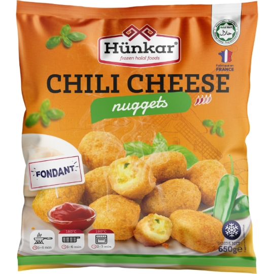 Nuggets Chili Cheese Fondant Halal HUNKAR