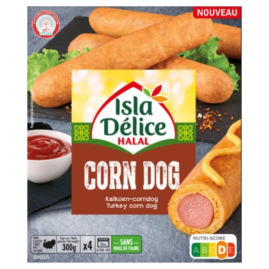 Corn Dog Halal ISLA DELICE