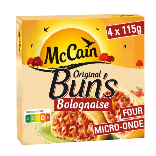 Original Bun's Bolognaise MCCAIN
