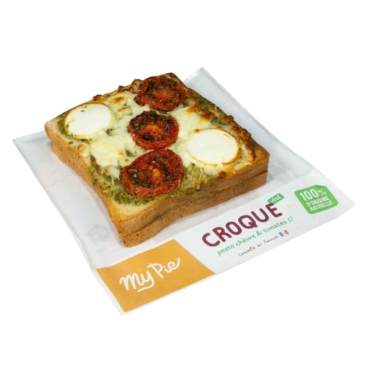 Croque Monsieur Végé MY PIE