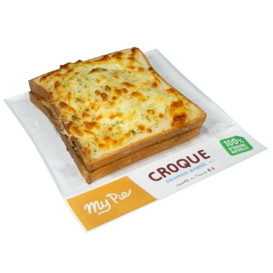 Croque Monsieur Saumon MY PIE