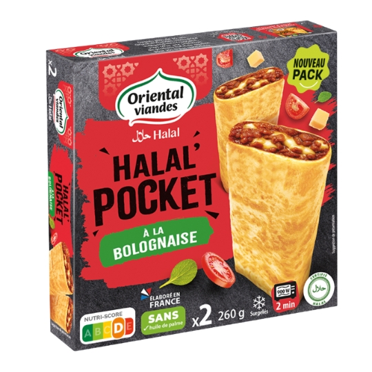 Sandwich Halal bolognaise ORIENTAL VIANDES