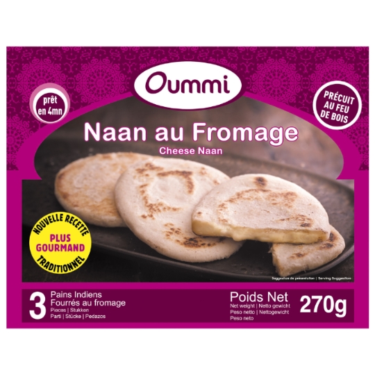 Naan au Fromage OUMMI