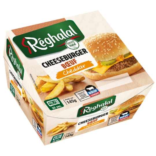 Cheese burger Halal REGHALAL