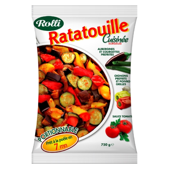 Ratatouille Cuisinée ROLLI
