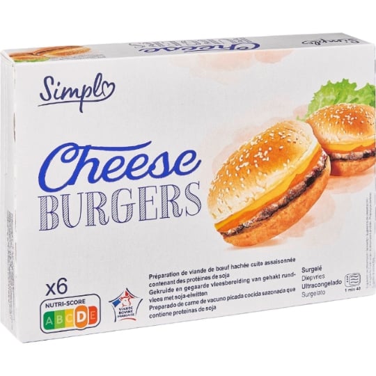 Cheeseburgers SIMPL