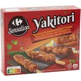 Brochettes Poulet Yakitori CARREFOUR SENSATION
