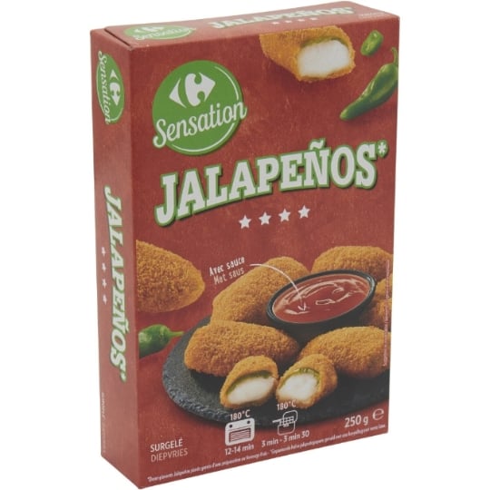 Jalapenos avec sauce CARREFOUR SENSATION