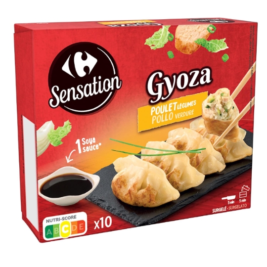 Gyozas Poulet Légumes CARREFOUR SENSATION