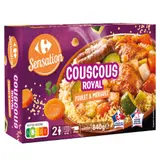 Couscous poulet, merguez et surgelé CARREFOUR SENSATION