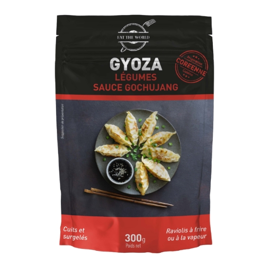 Gyoza Légumes Sauce Gochujang EAT THE WORLD