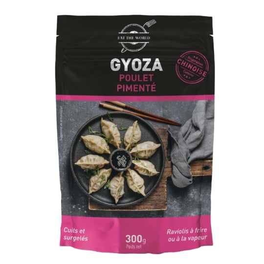 Gyoza Poulet Pimenté EAT THE WORLD