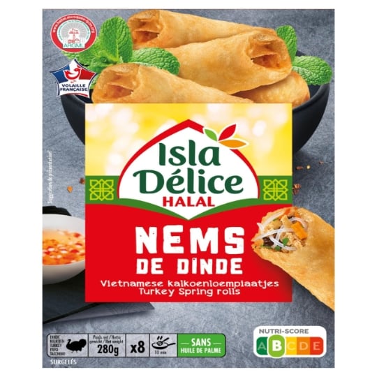 Nems de Dinde Halal ISLA DELICE