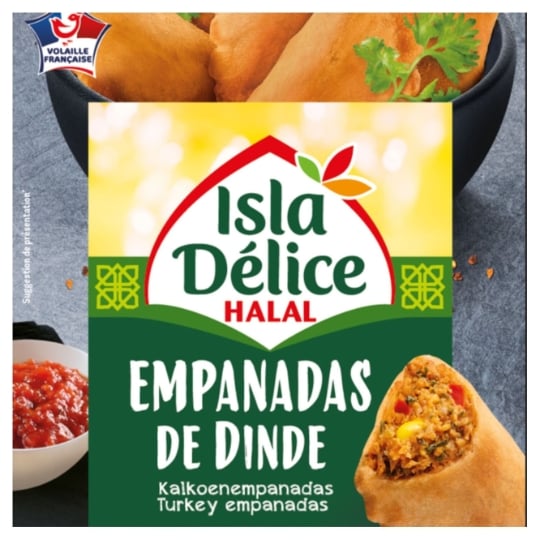 Empanadas Halal ISLA DELICE