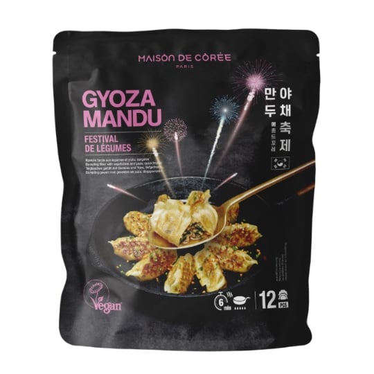 Gyozas Mandu Festival de Légumes MAISON DE COREE