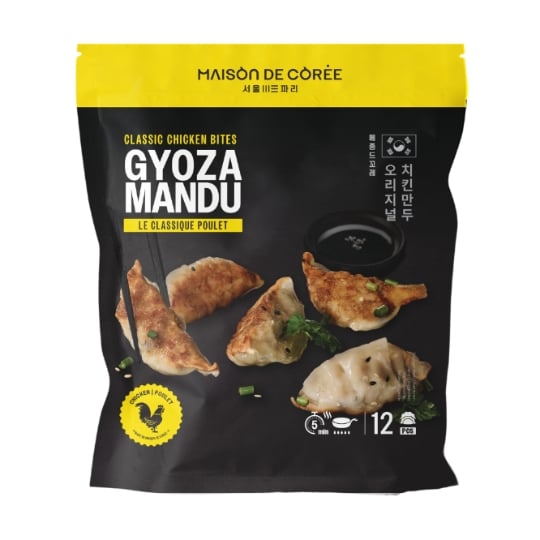 Gyoza Mandu le Classique Poulet MAISON DE COREE